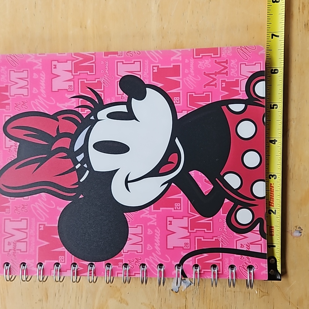MINNIE MOUSE JOURNAL - Picture 9 of 12